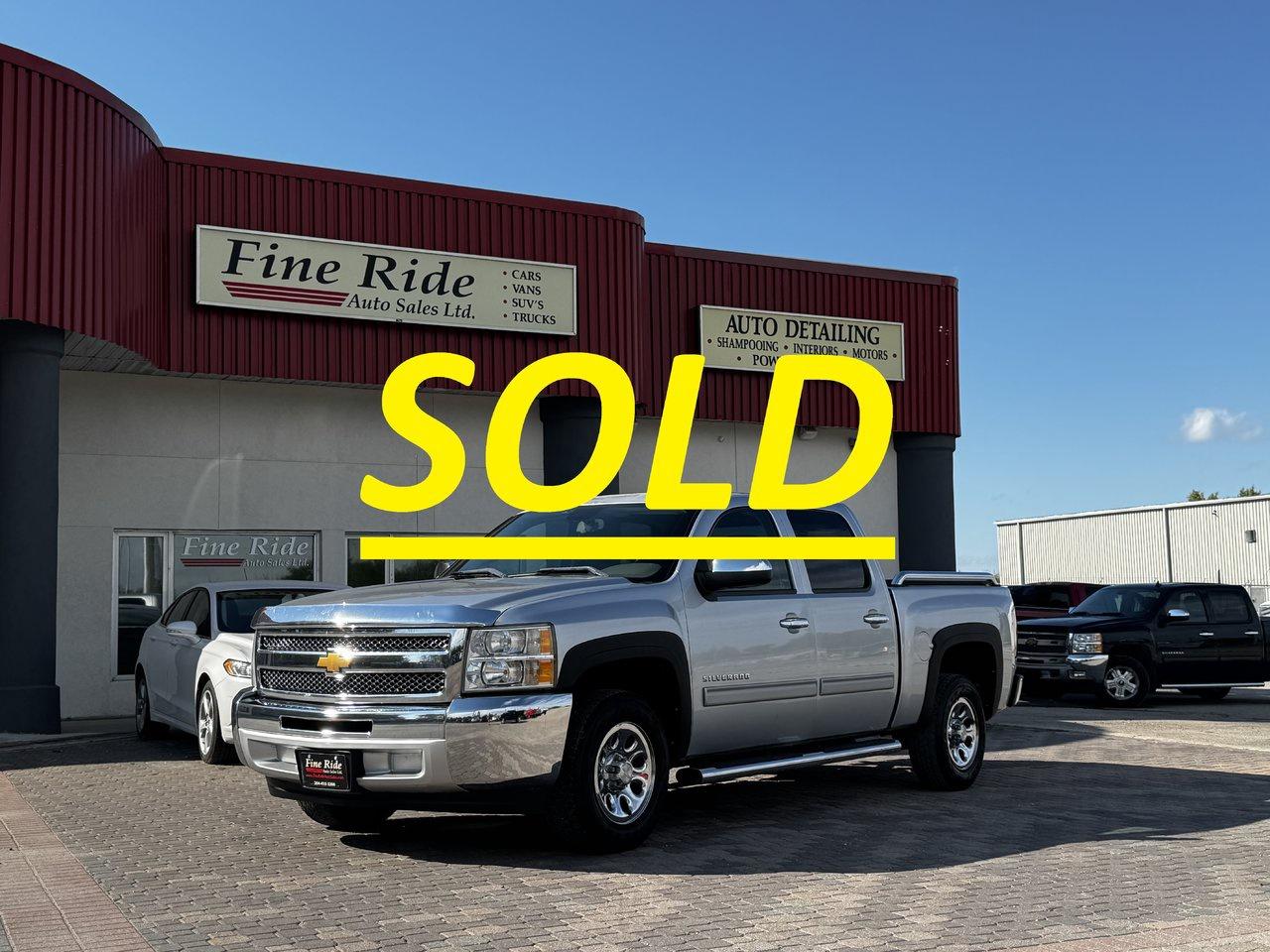 Used 2013 Chevrolet Silverado 1500 LS Cheyenne Edition for sale in West Saint Paul, MB