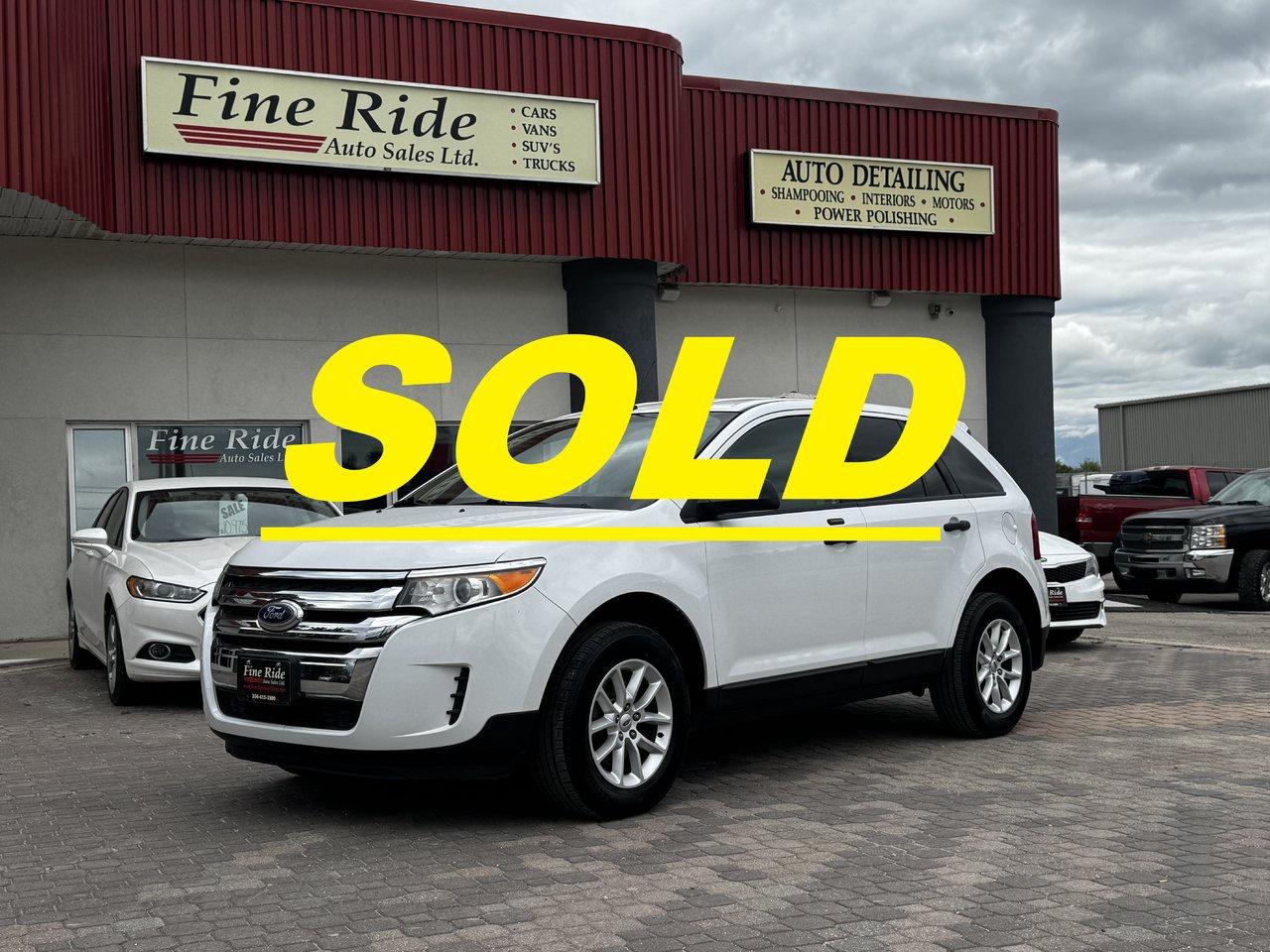 Used 2014 Ford Edge SE for sale in West Saint Paul, MB