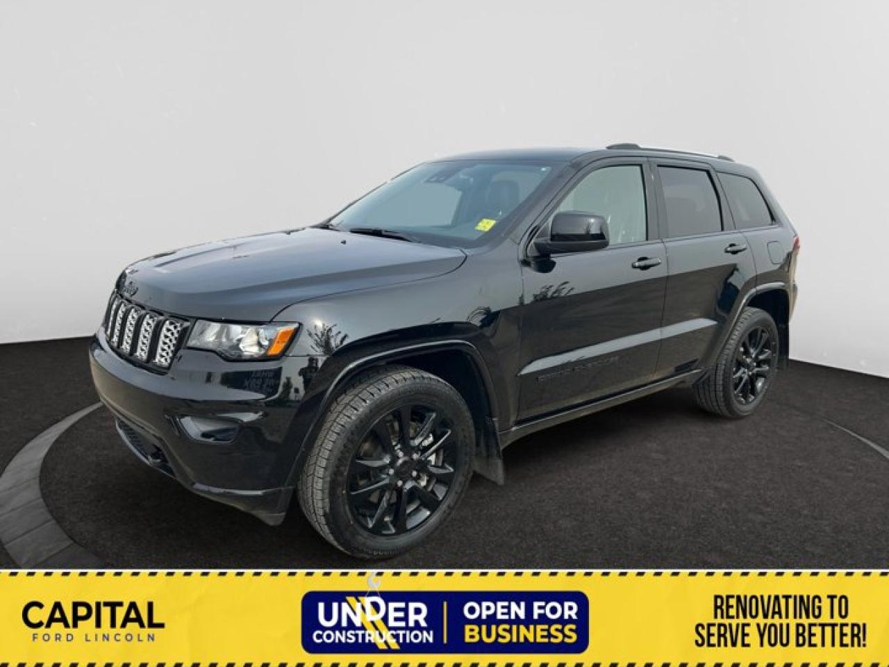 Used 2021 Jeep Grand Cherokee Altitude for sale in Regina, SK