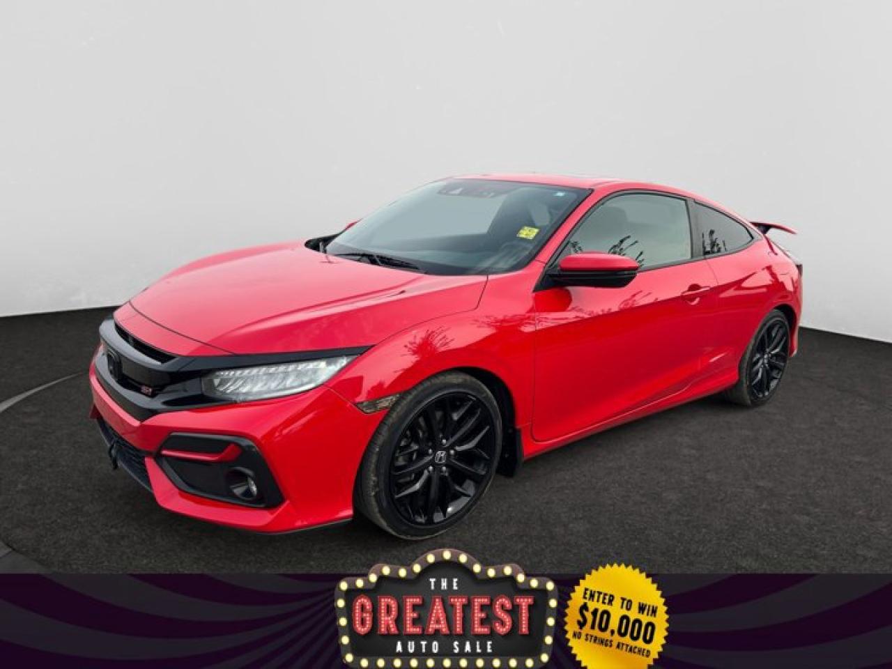 Used 2020 Honda Civic Si Coupe 4DR CPE MT for sale in Regina, SK