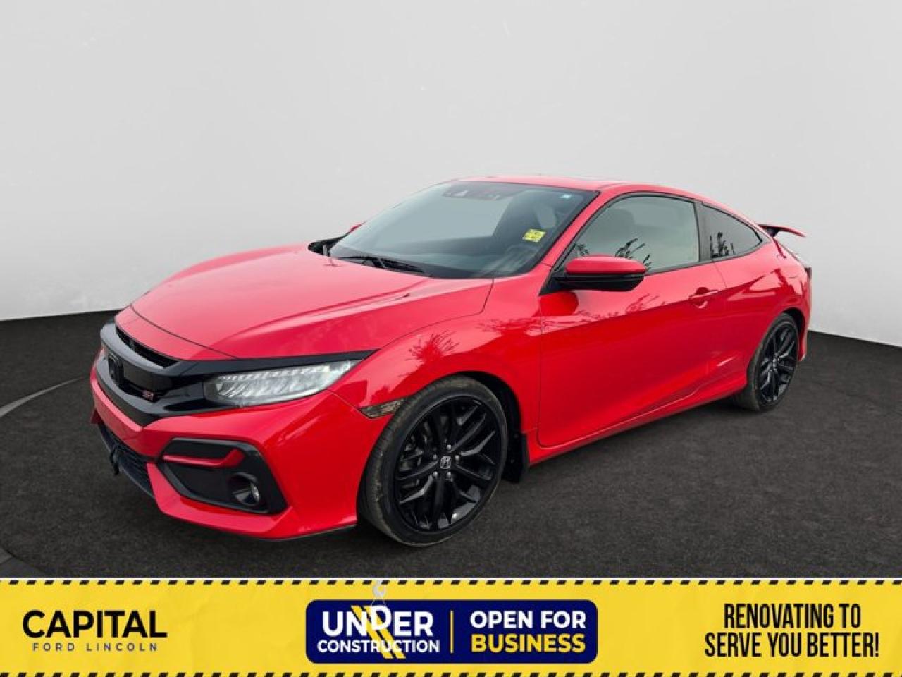 Used 2020 Honda Civic Si Coupe 4DR CPE MT for sale in Regina, SK