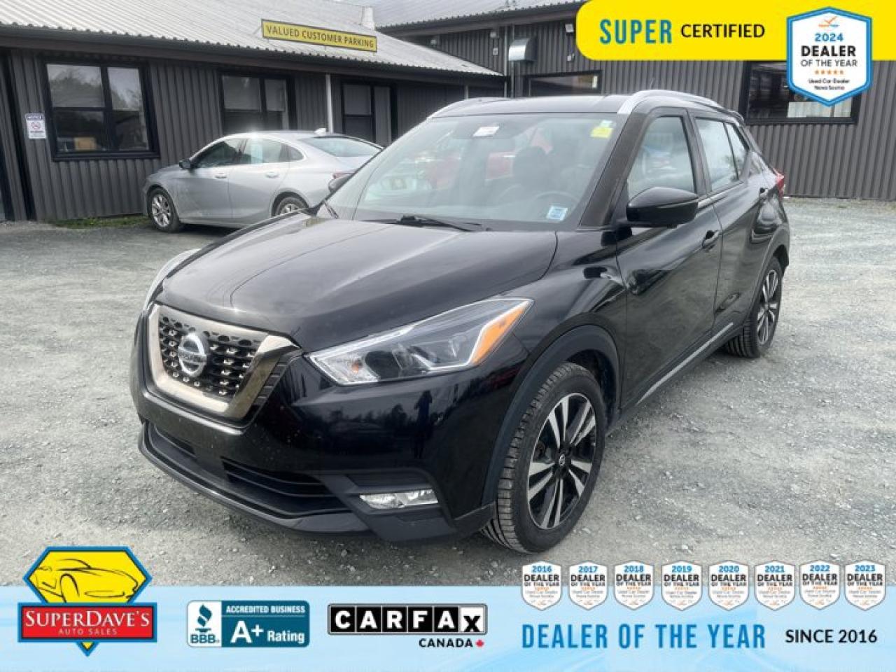 Used 2020 Nissan Kicks SR for sale in Dartmouth, NS