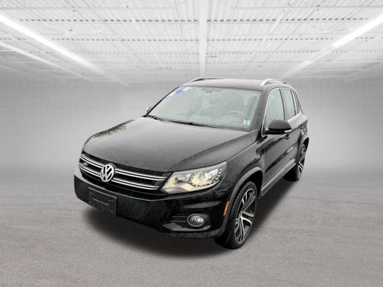 Used 2017 Volkswagen Tiguan Highline for sale in Halifax, NS