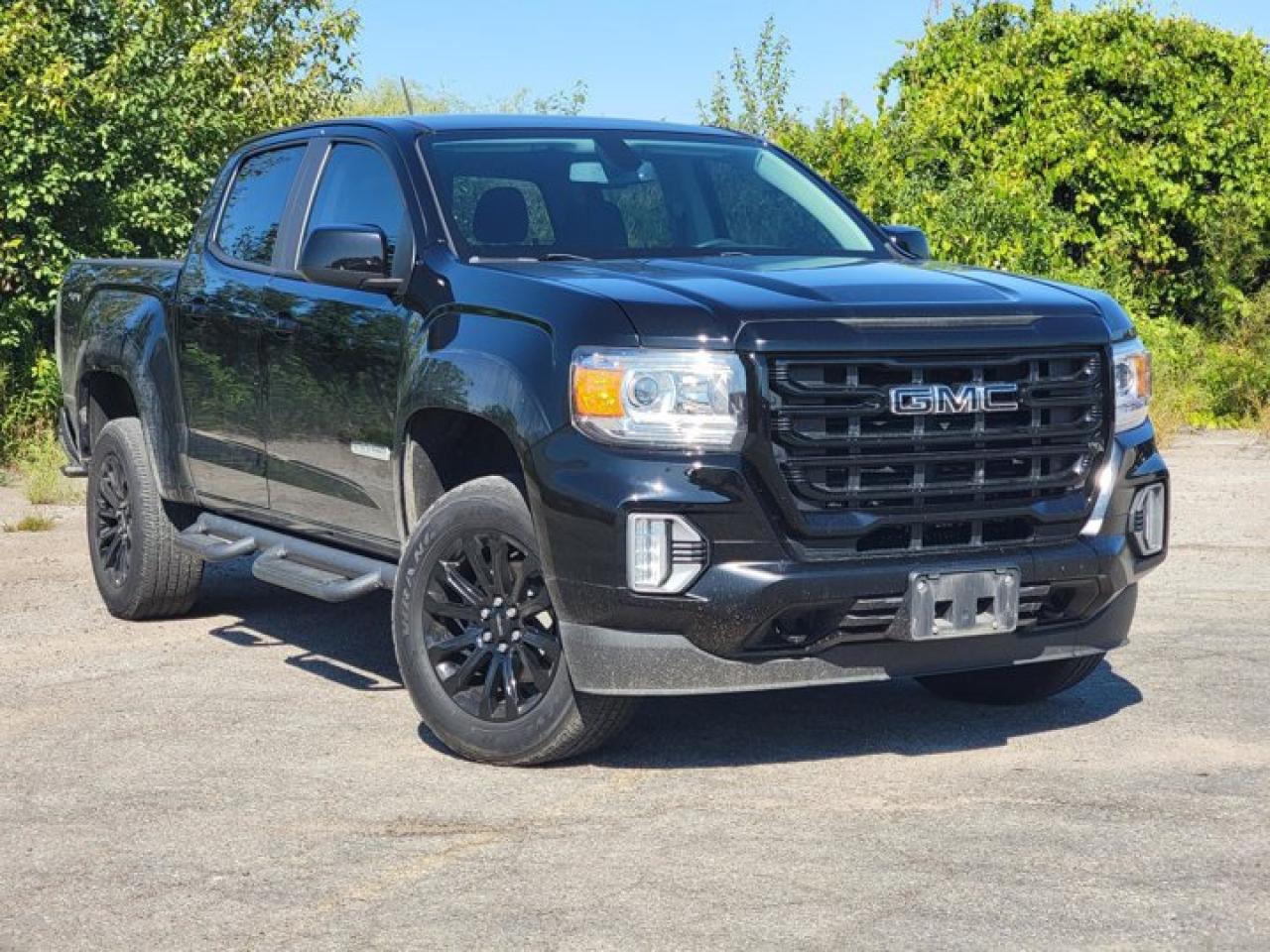 Used 2021 GMC Canyon 4WD Elevation | Apple CarPlay | Android Auto | Remote Start | Heated Seats | Cruise Control | for sale in Guelph, ON