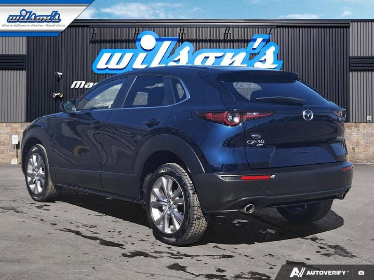 2021 Mazda CX-30 GS AWD | Apple CarPlay | Android Auto | Heated Seats & Steering | Adaptive Cruise Control | Photo2