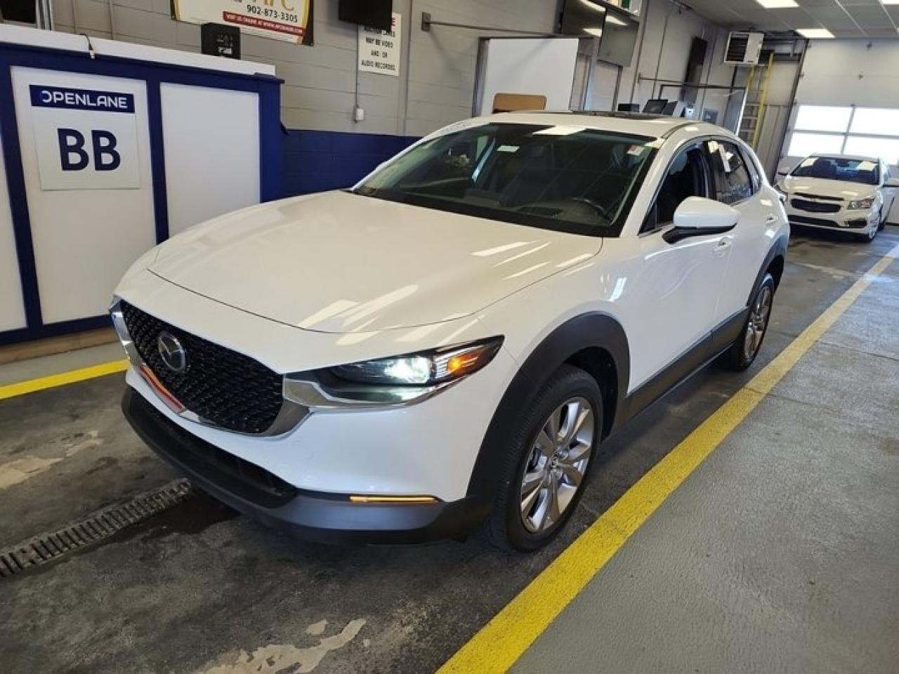 Used 2021 Mazda CX-30 GT | Leather | Sunroof | Nav | Adaptive Cruise | Apple CarPlay | Android Auto | Heated Seats & Wheel for sale in Guelph, ON