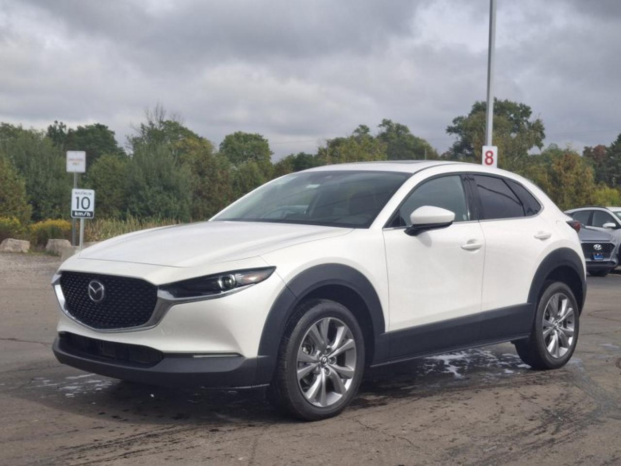 Used 2021 Mazda CX-30 GT | Leather | Sunroof | Nav | Adaptive Cruise | Apple CarPlay | Android Auto | Heated Seats & Wheel for sale in Guelph, ON