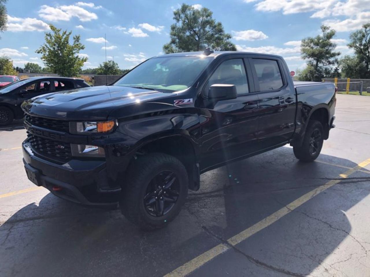 Used 2021 Chevrolet Silverado 1500 Custom Trail Boss | 5.3L V8 | 4WD | Z71 | CarPlay + Android | Retrax Tonneau Cover | Remote Start | for sale in Guelph, ON