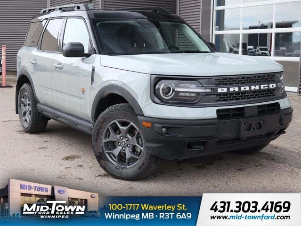 Used 2024 Ford Bronco Sport BADLANDS for sale in Winnipeg, MB