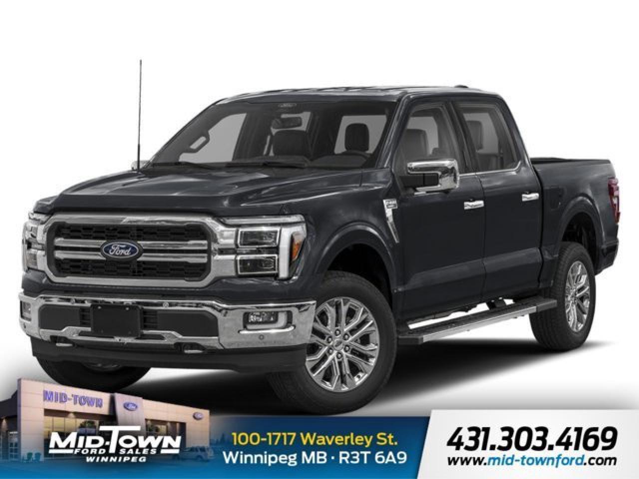 New 2025 Ford F-150 LARIAT | FX4 Off-Road Pack | Remote Start for sale in Winnipeg, MB
