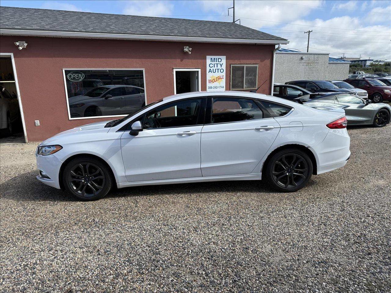Used 2018 Ford Fusion SE for sale in Saskatoon, SK