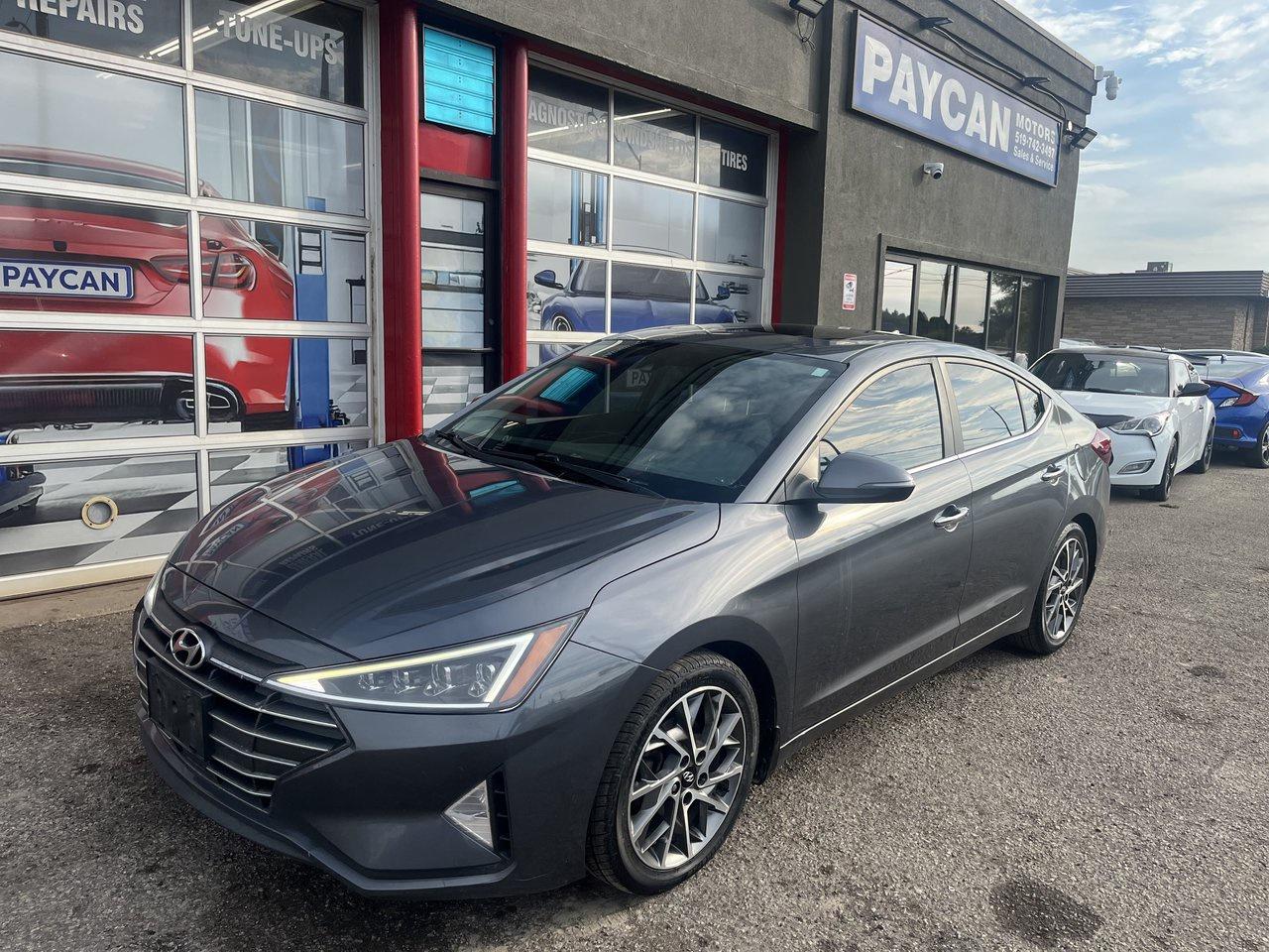 Used 2020 Hyundai Elantra Ultimate for sale in Kitchener, ON