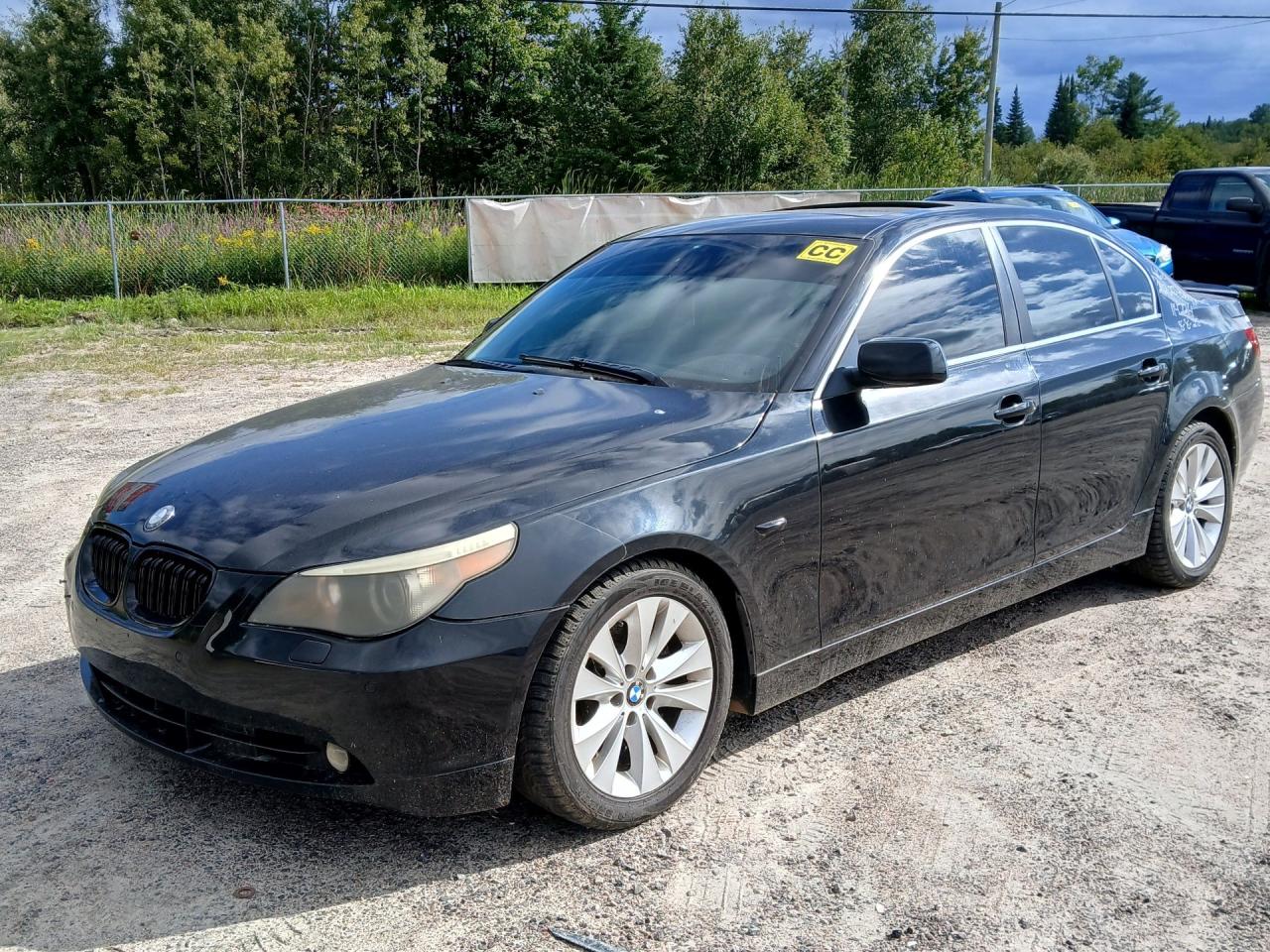 Used 2004 BMW 5 Series  for sale in North Bay, ON
