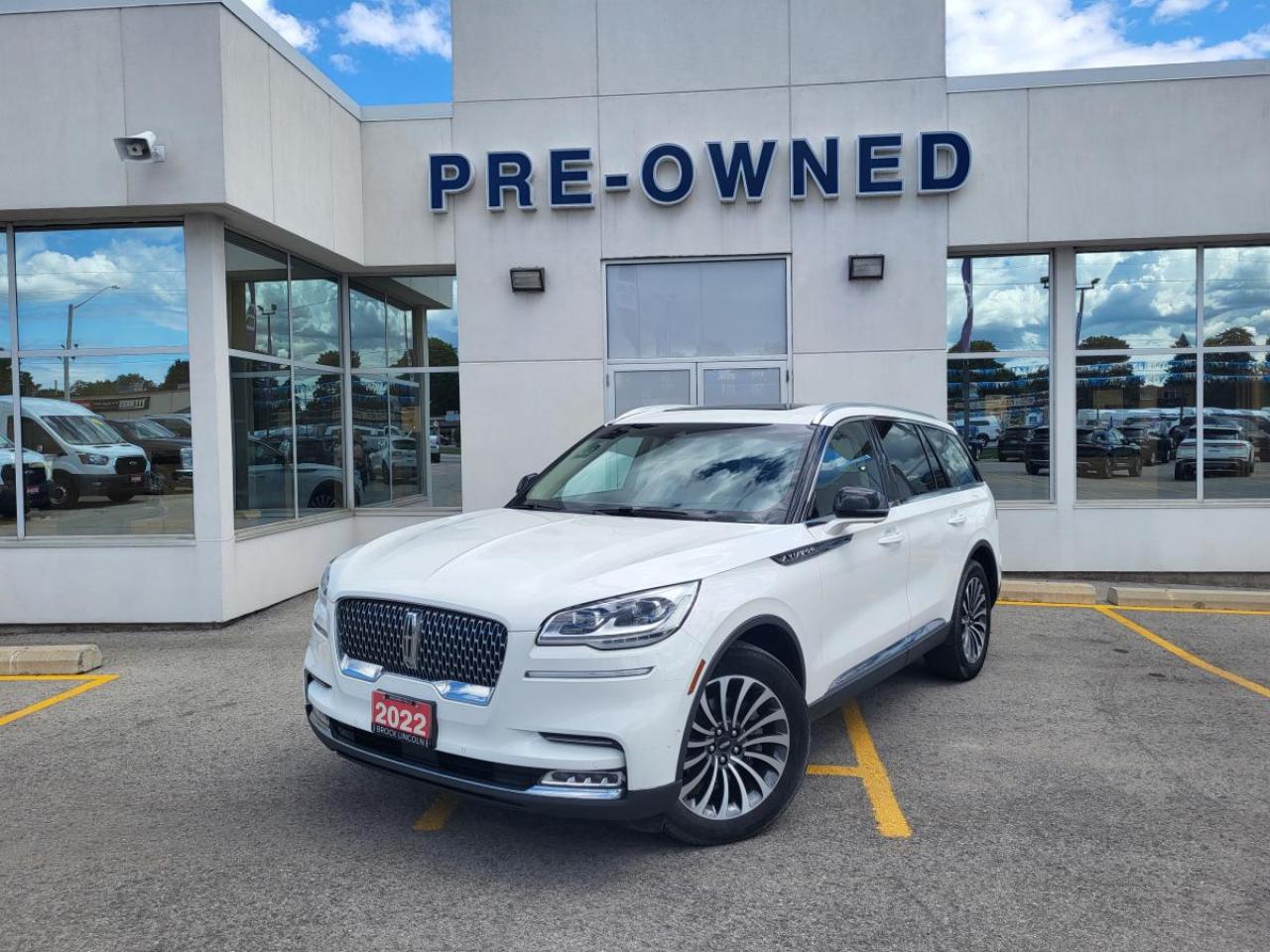 Used 2022 Lincoln Aviator Reserve AWD for sale in Niagara Falls, ON