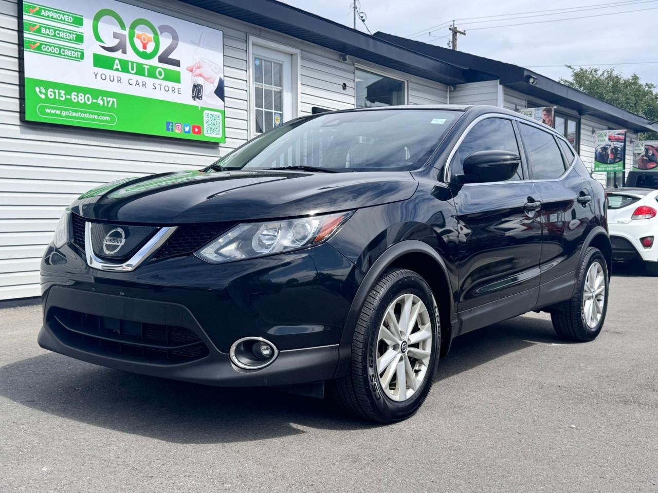 Used 2019 Nissan Qashqai AWD SV for sale in Ottawa, ON