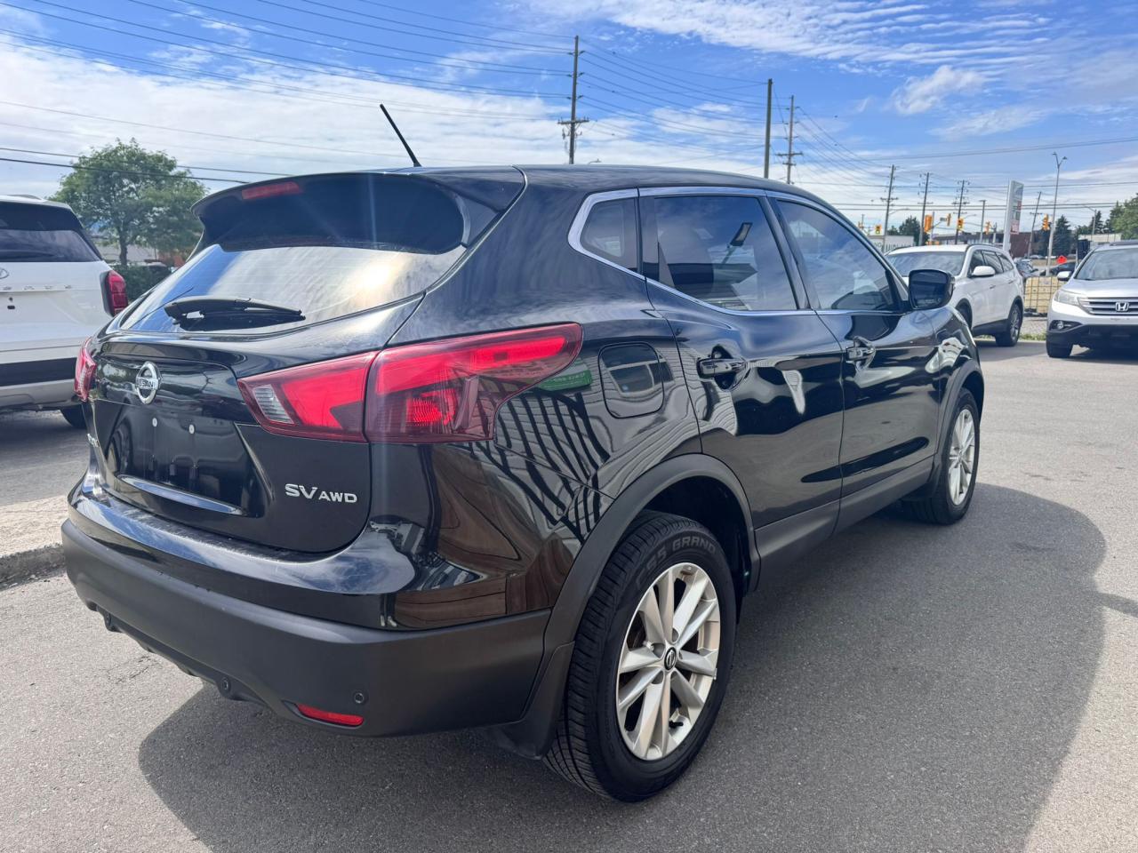 2019 Nissan Qashqai AWD SV - Photo #4