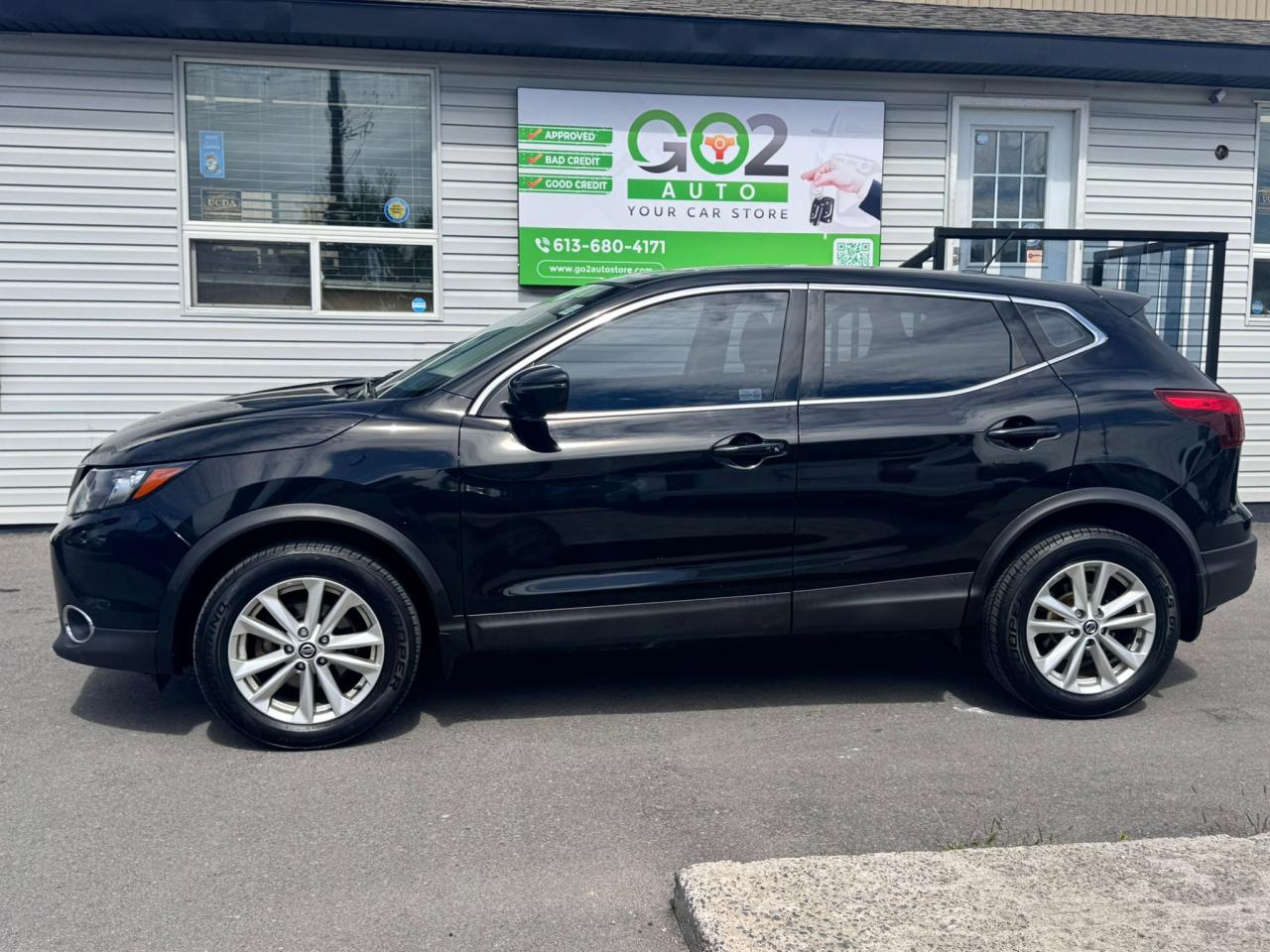 2019 Nissan Qashqai AWD SV - Photo #3