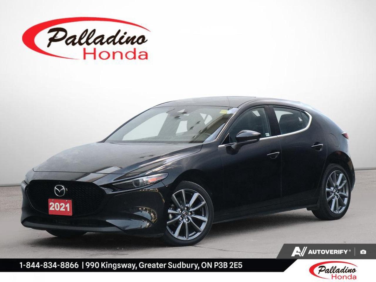 Used 2021 Mazda MAZDA3 SPORT GT for sale in Greater Sudbury, ON