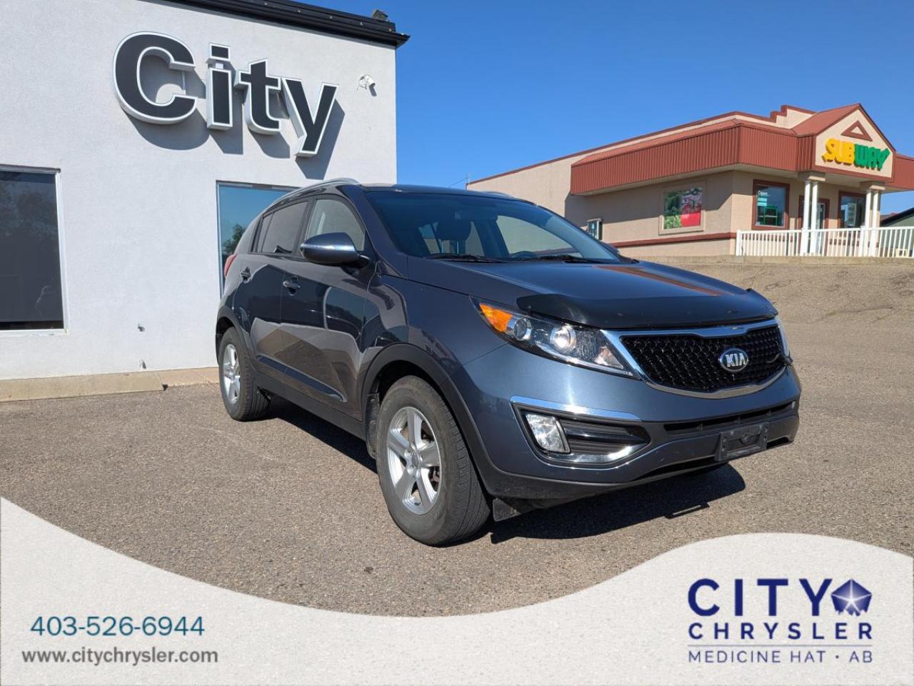 Used 2014 Kia Sportage FWD 4dr Man LX for sale in Medicine Hat, AB