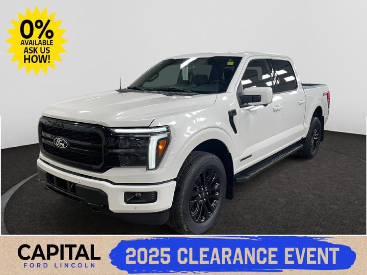 New 2025 Ford F-150 Lariat for sale in Regina, SK