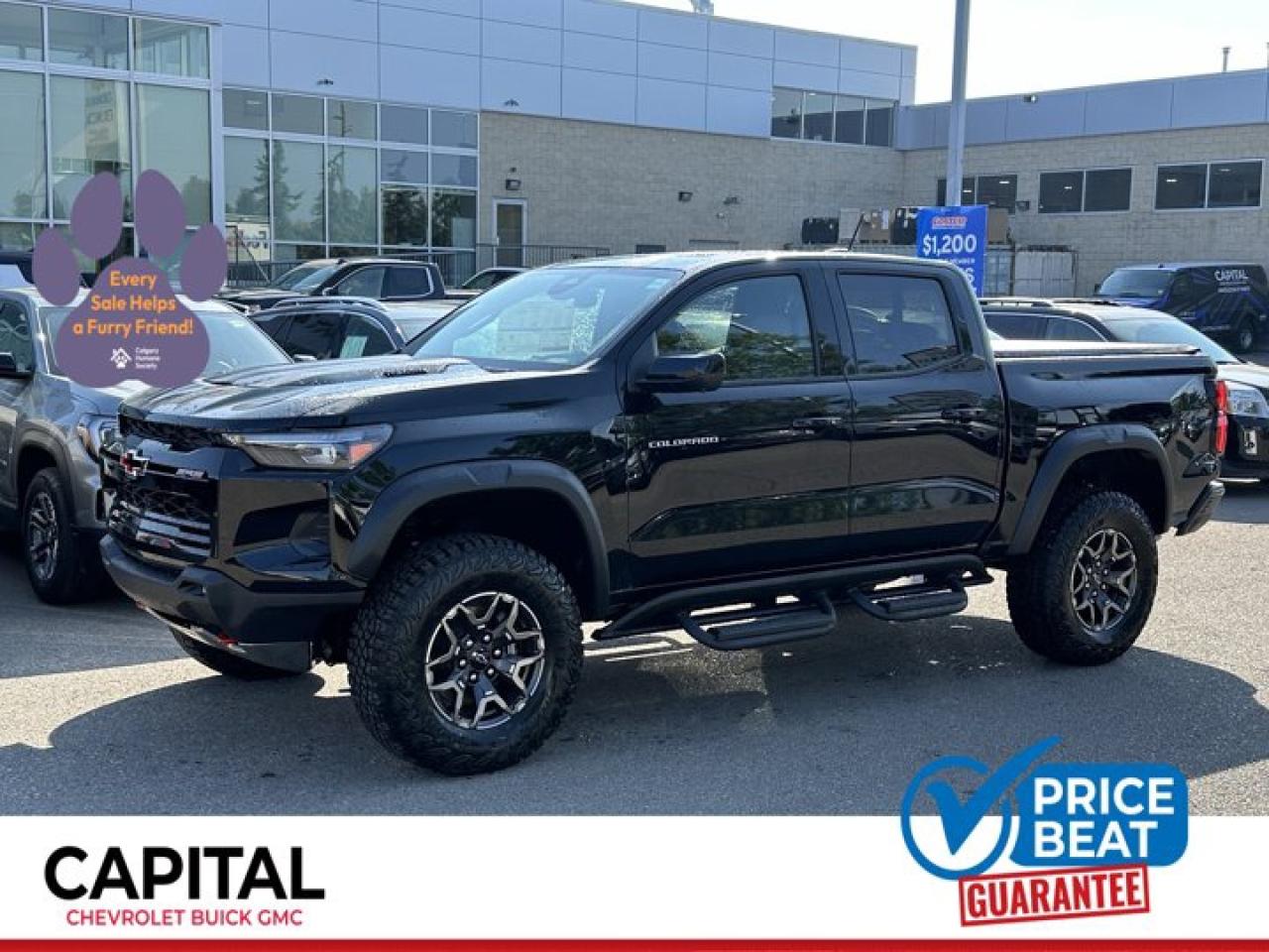 New 2026 Chevrolet Colorado 4WD ZR2 for sale in Calgary, AB