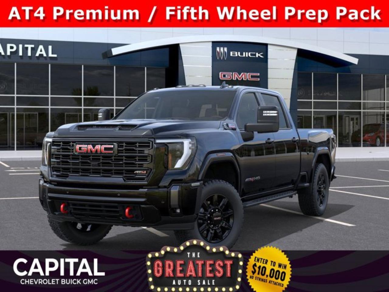 New 2026 GMC Sierra 3500 HD AT4 for sale in Calgary, AB
