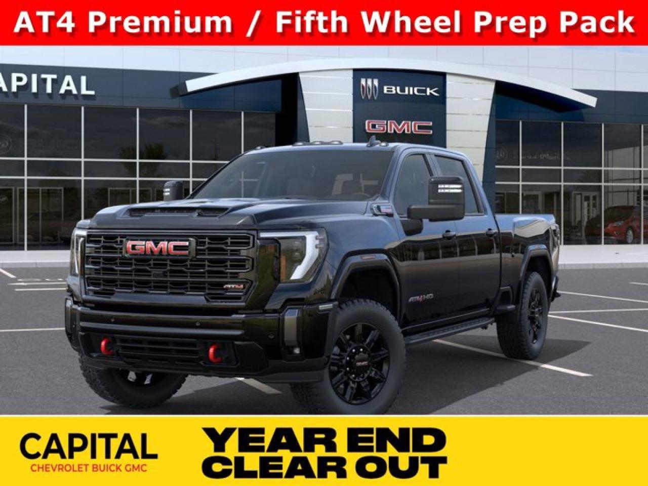 New 2026 GMC Sierra 3500 HD AT4 for sale in Calgary, AB