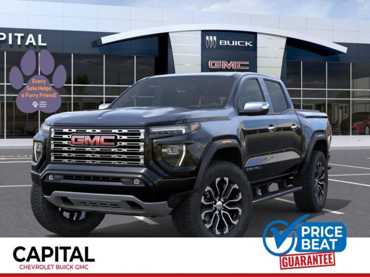 New 2026 GMC Canyon Denali for sale in Calgary, AB