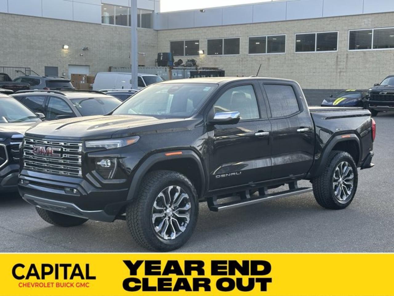 New 2026 GMC Canyon Denali for sale in Calgary, AB