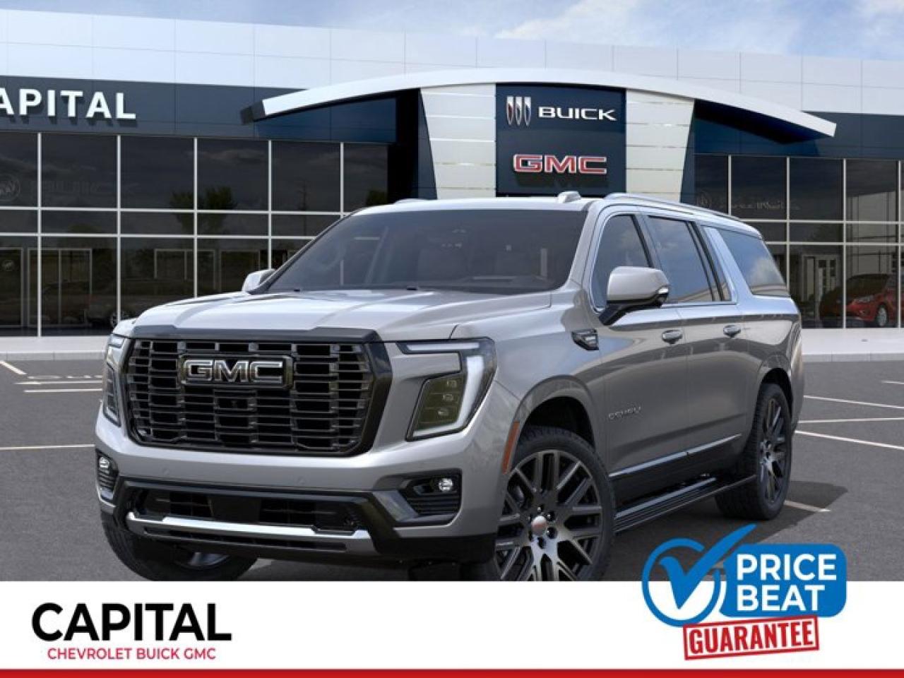 New 2025 GMC Yukon XL Denali Ultimate for sale in Calgary, AB