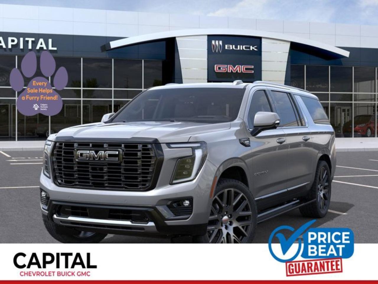 New 2025 GMC Yukon XL Denali Ultimate for sale in Calgary, AB