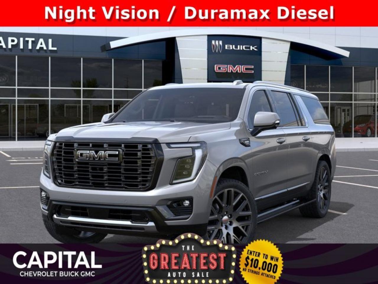 New 2025 GMC Yukon XL Denali Ultimate for sale in Calgary, AB