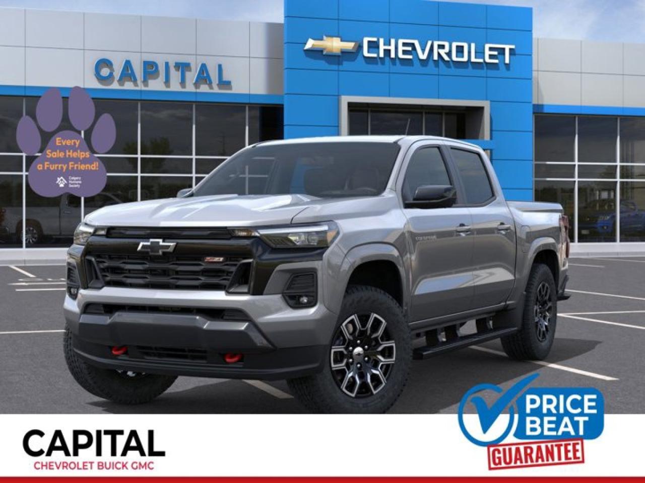 New 2026 Chevrolet Colorado 4WD Z71 for sale in Calgary, AB