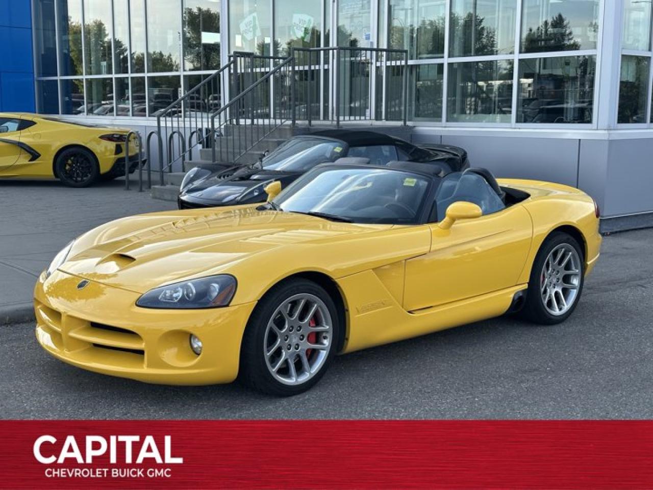 Used 2005 Dodge Viper SRT10 for sale in Calgary, AB