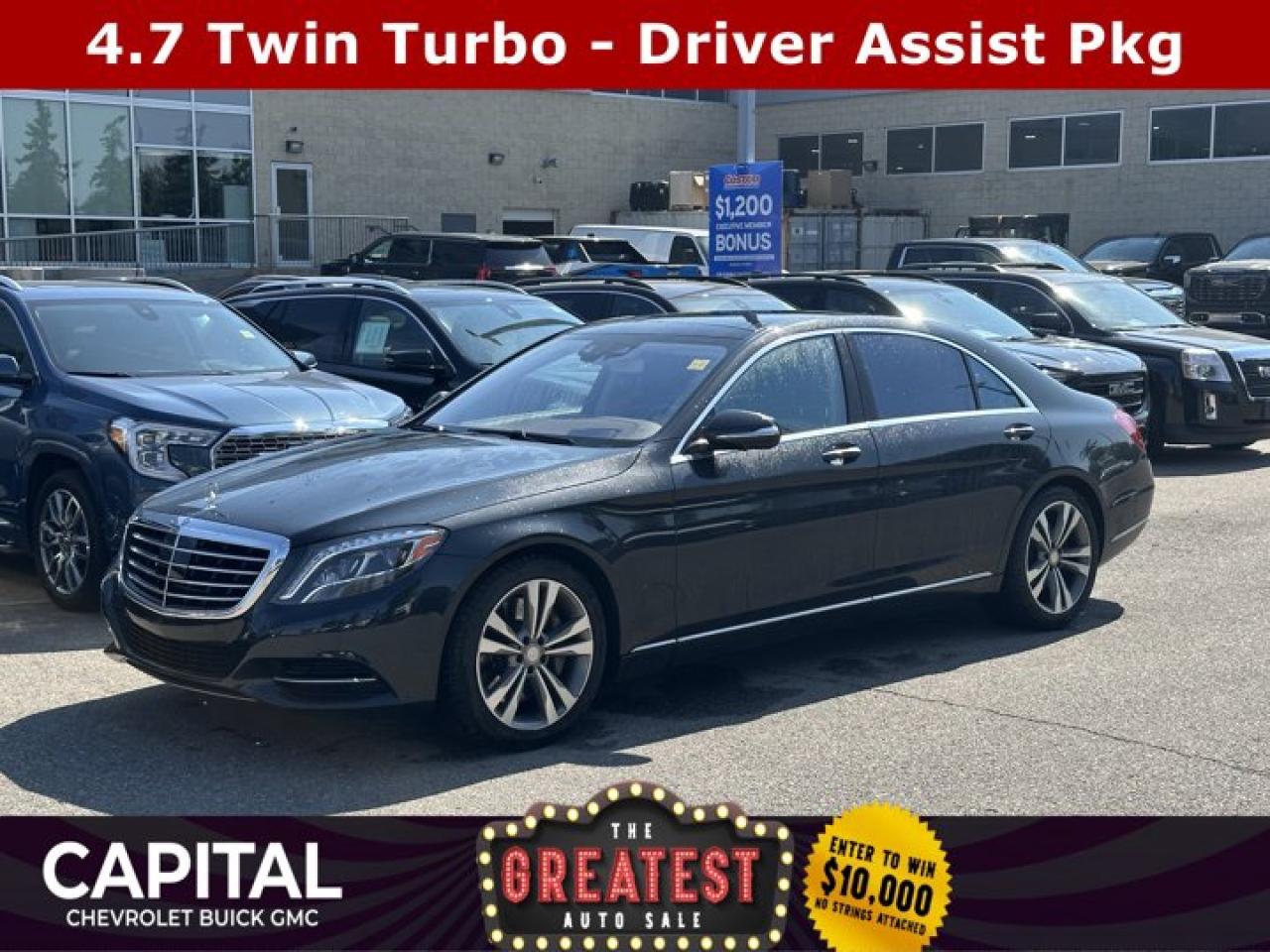 Used 2015 Mercedes-Benz S-Class S 550 for sale in Calgary, AB