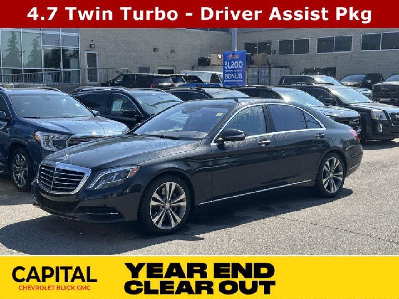 Used 2015 Mercedes-Benz S-Class S 550 for sale in Calgary, AB