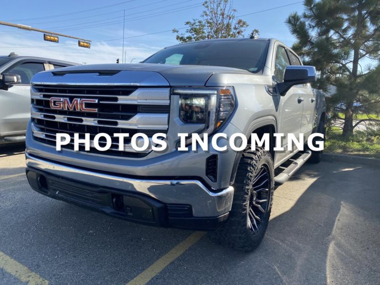 Used 2024 GMC Sierra 1500 CREW CAB SLE for sale in Edmonton, AB