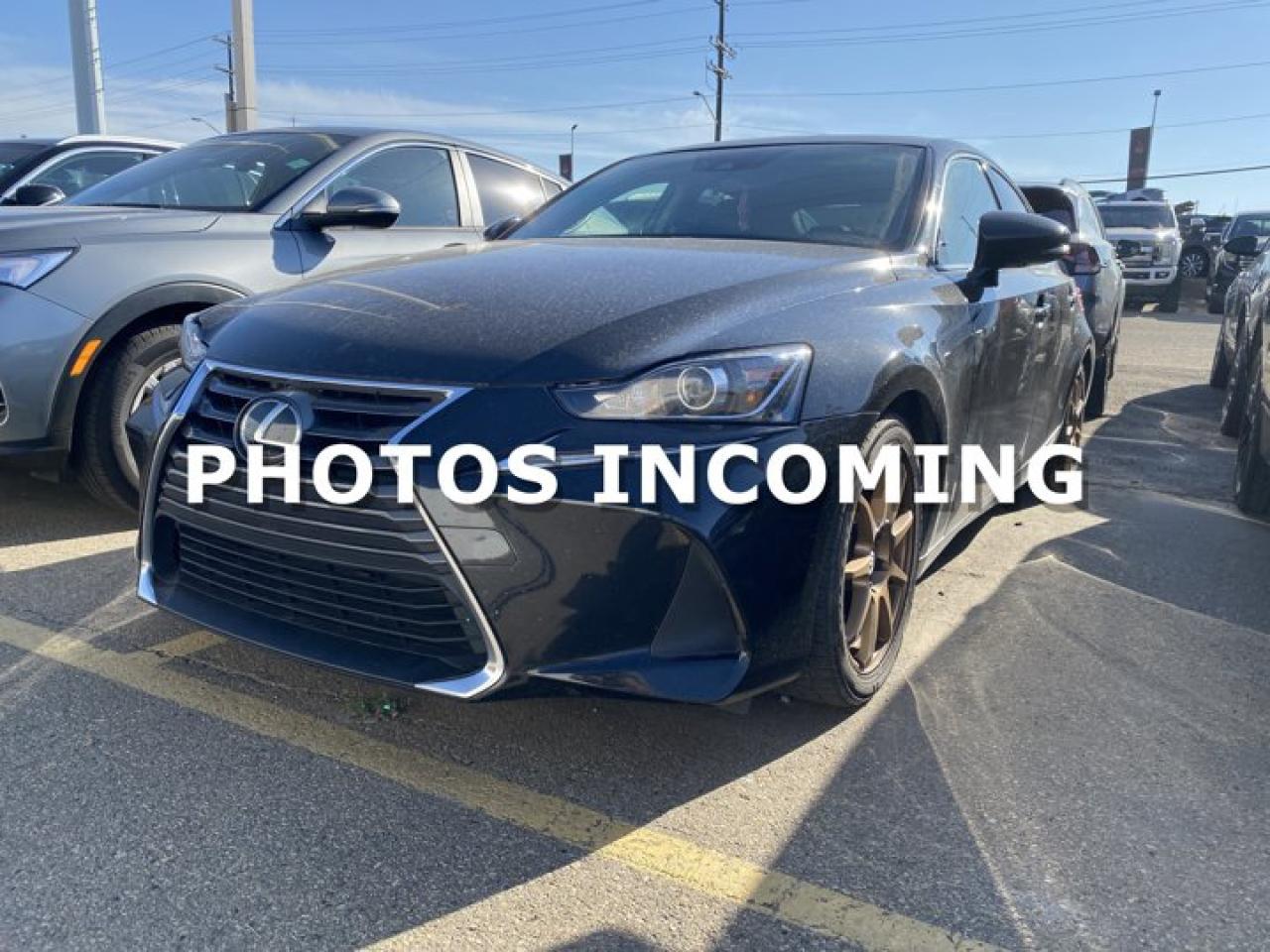 Used 2019 Lexus IS IS 300 AWD for sale in Edmonton, AB