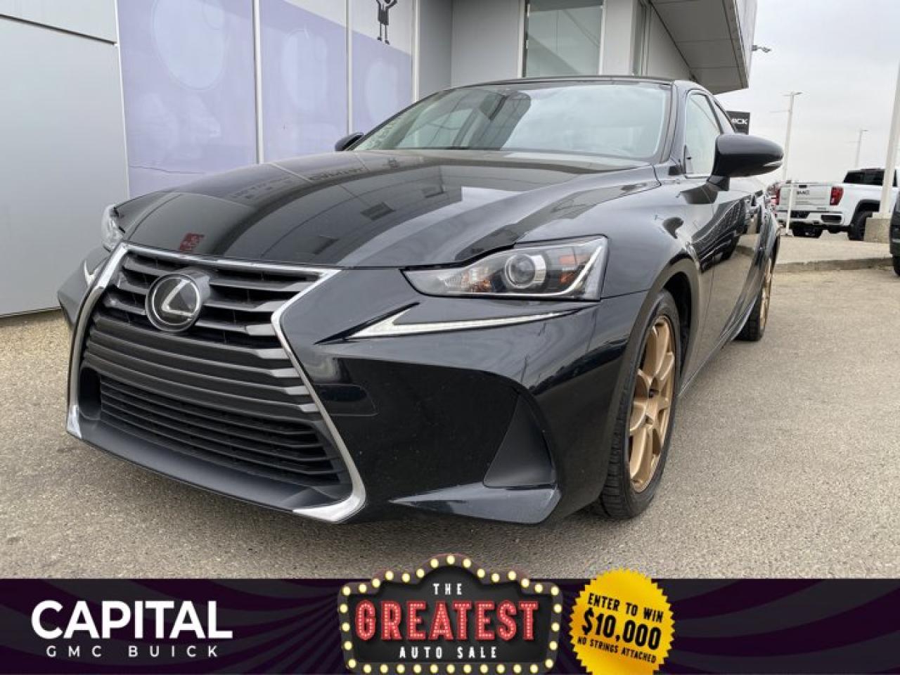Used 2019 Lexus IS IS 300 AWD * RADAR CRUISE * SUNROOF * NAVIGATION * for sale in Edmonton, AB
