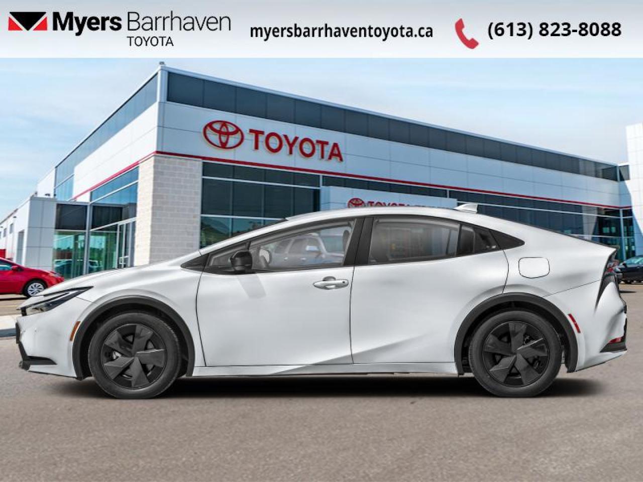 New 2026 Toyota Prius Plug-In Hybrid SE  - Heated Seats - $274 B/W for sale in Ottawa, ON