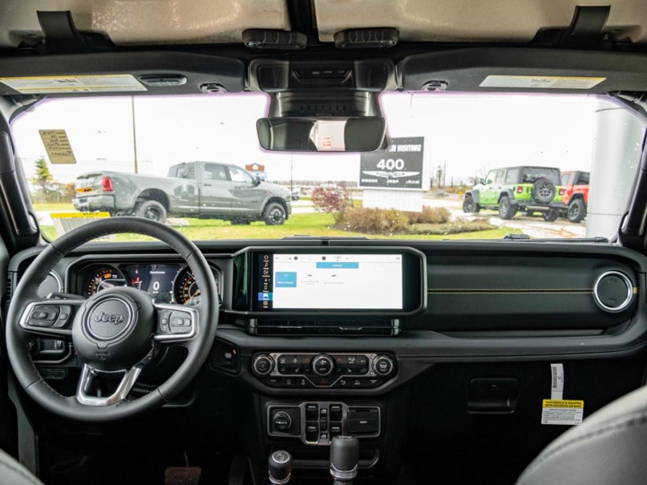 2026 Jeep Wrangler Sahara Photo