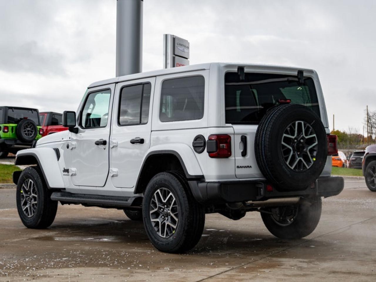 2026 Jeep Wrangler Sahara Photo