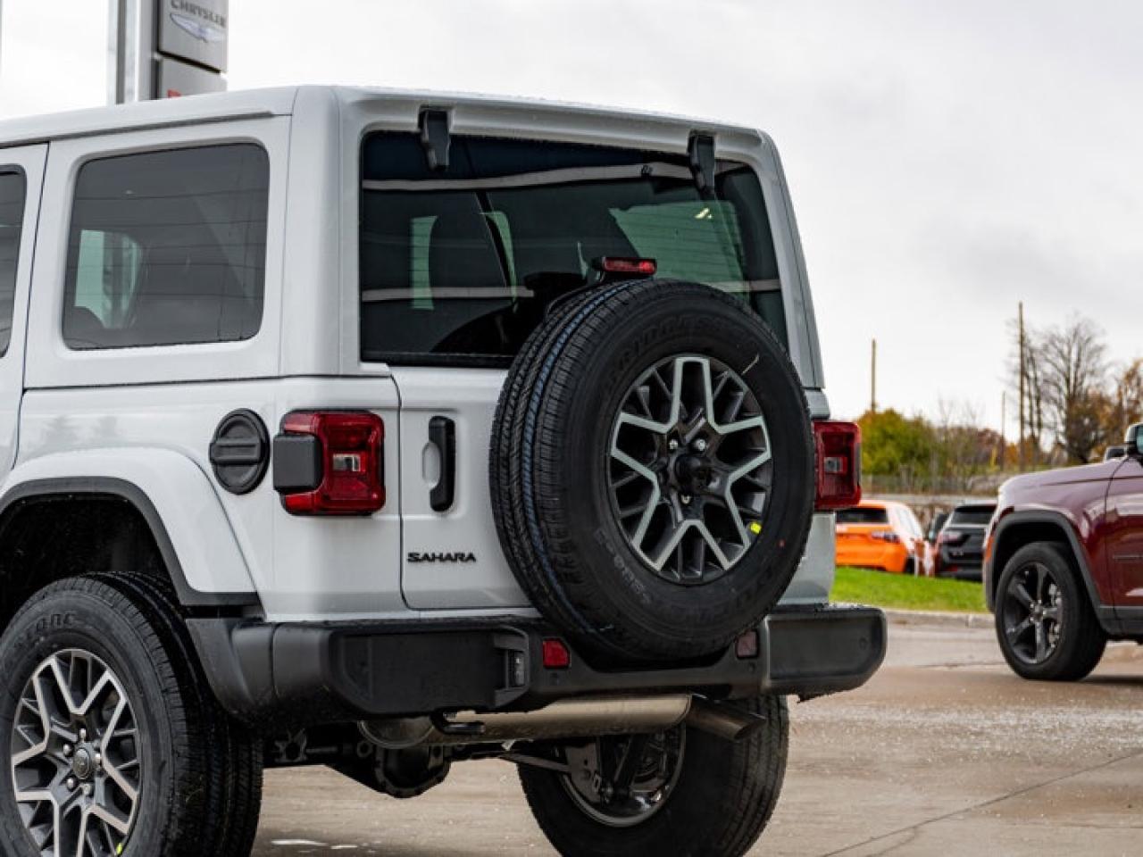 2026 Jeep Wrangler Sahara Photo