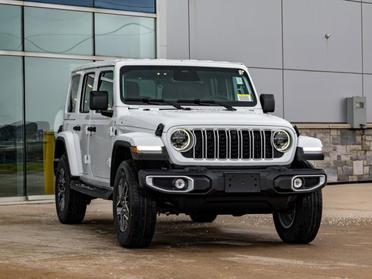 2026 Jeep Wrangler Sahara Photo