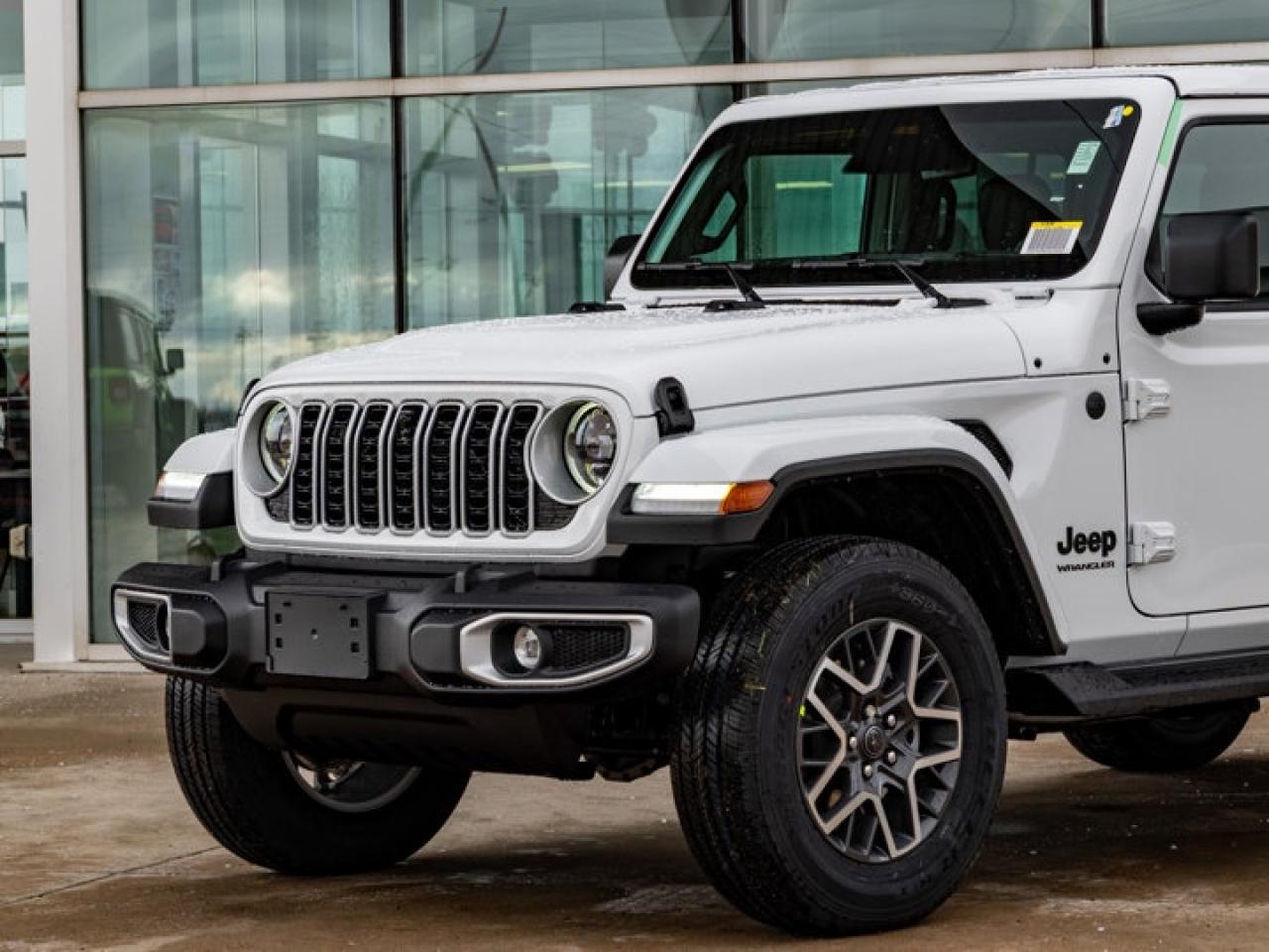2026 Jeep Wrangler Sahara Photo
