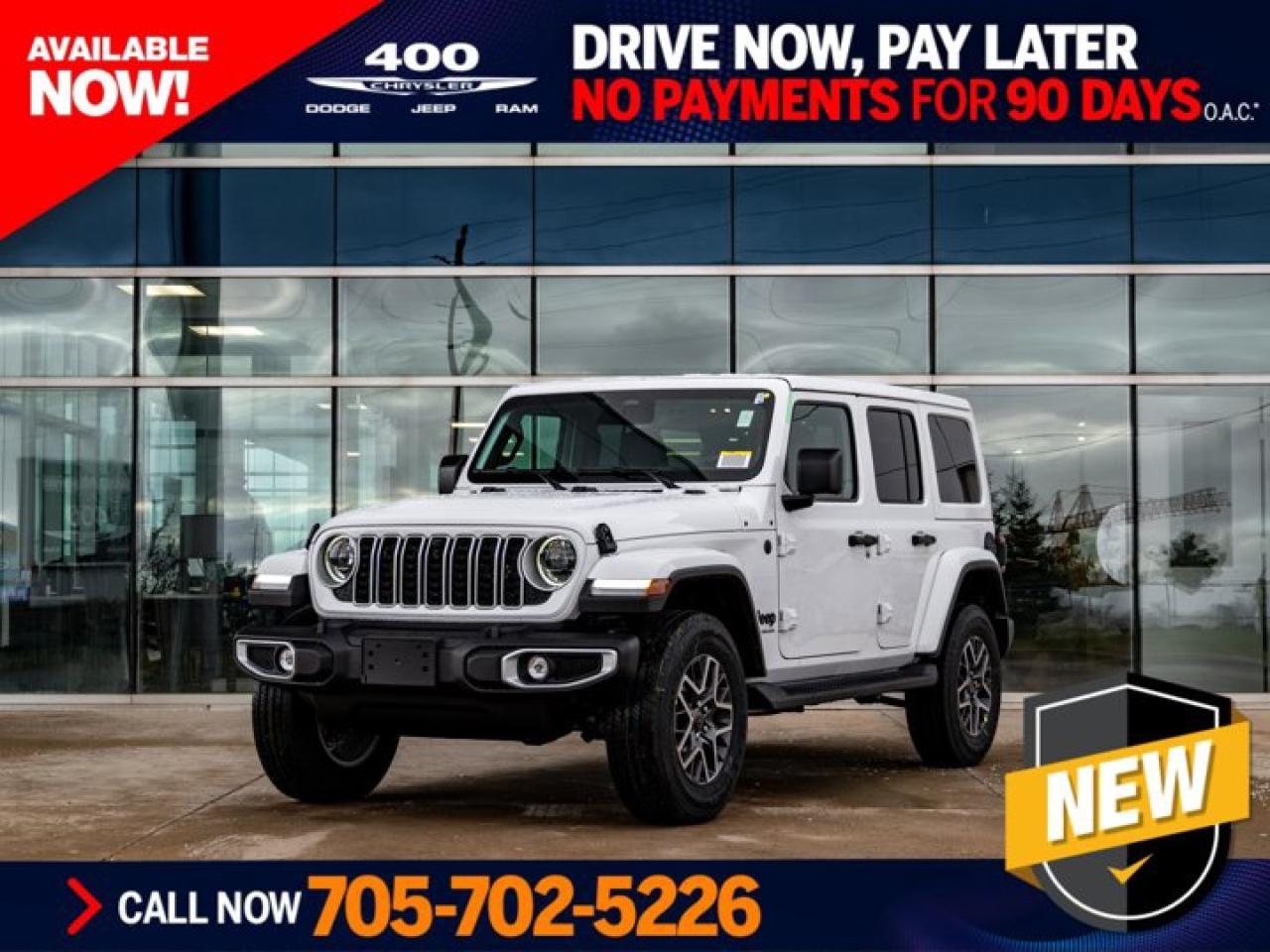 2026 Jeep Wrangler Sahara Photo0