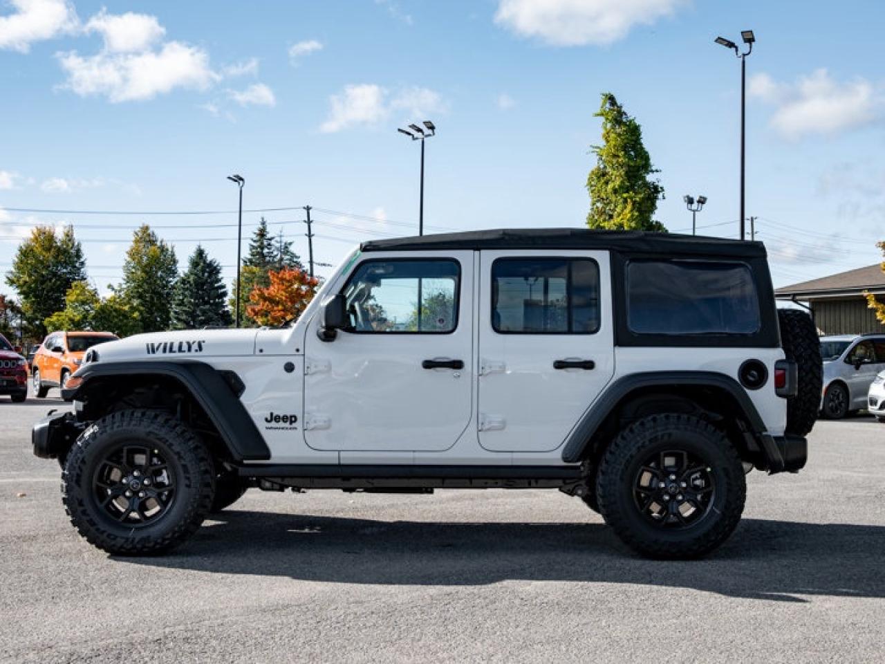 2026 Jeep Wrangler Willys Photo4