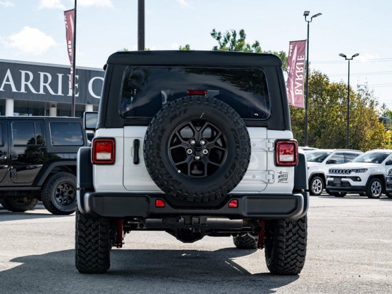 2026 Jeep Wrangler Willys Photo