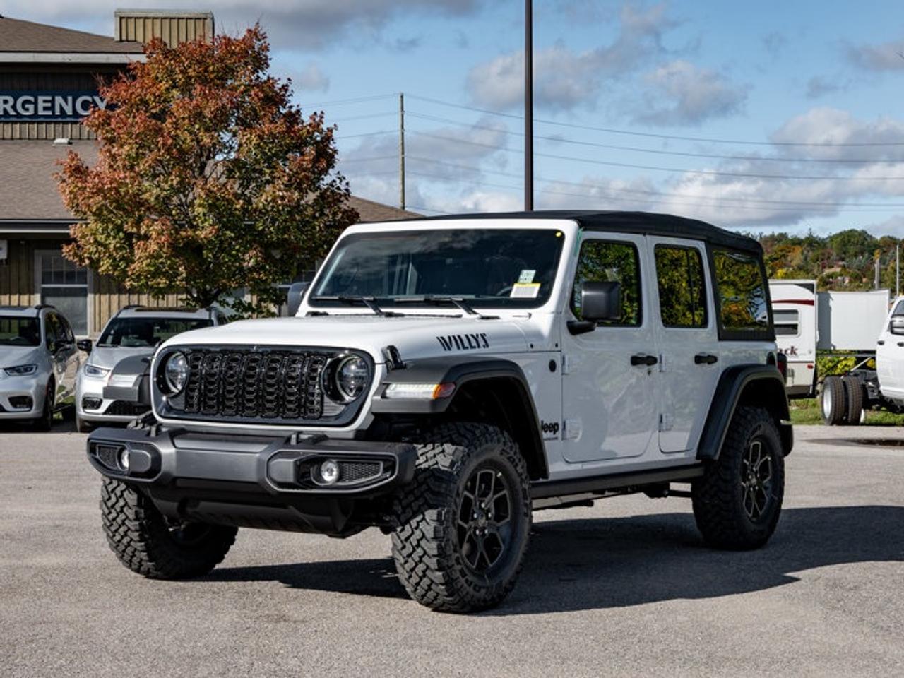 2026 Jeep Wrangler Willys Photo1