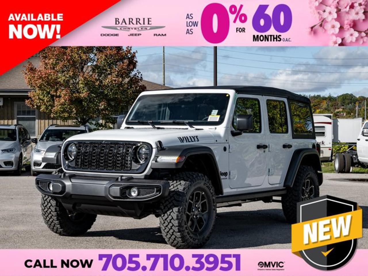 2026 Jeep Wrangler Willys Photo0